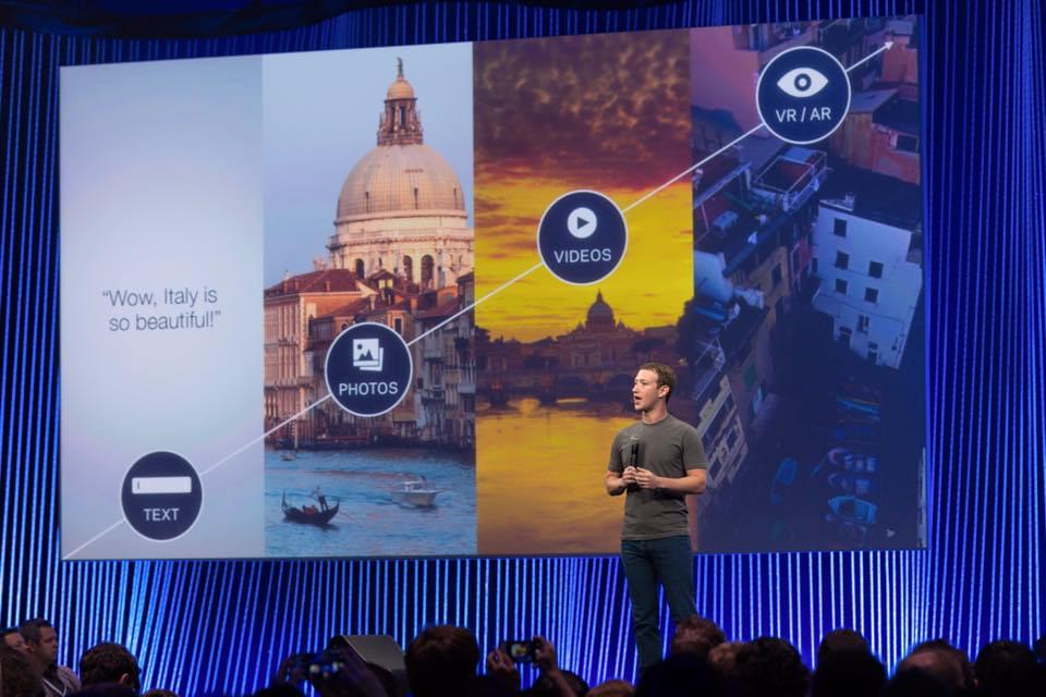 Mark Zuckerberg Launches Crazy Messenger Platform