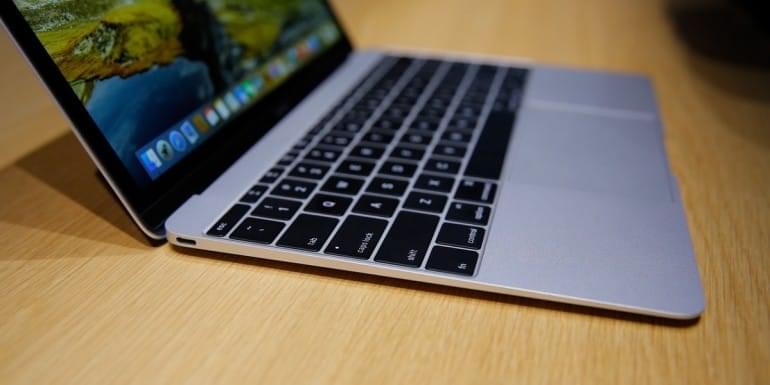 apple's new macbook