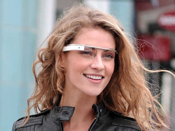 Google Glass headset