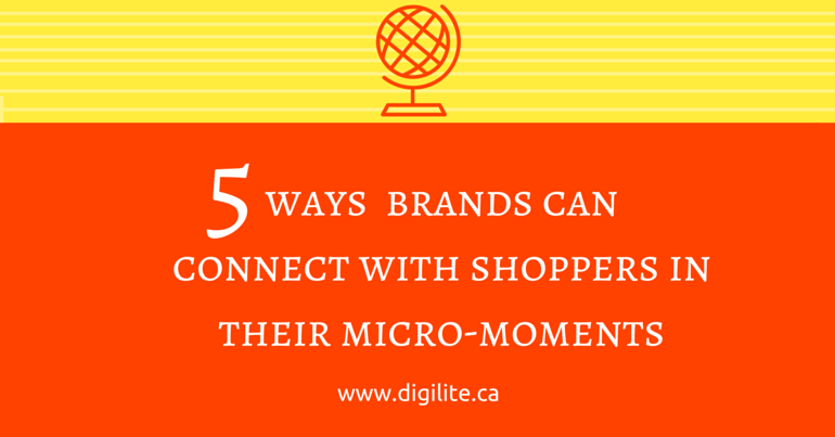 5 Ways Consumers Connect to Stores with Mobile Shopping