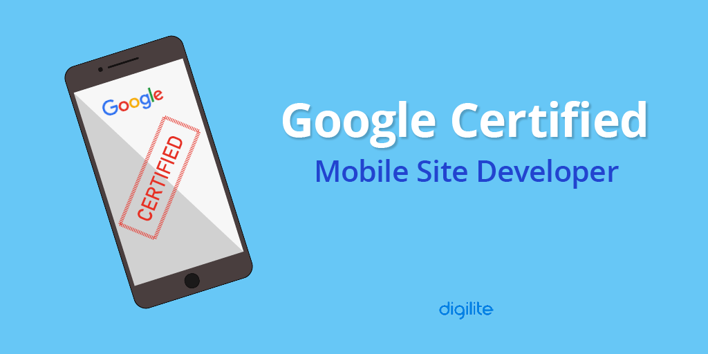 NEW! Become a Google Certified Mobile Site Developer