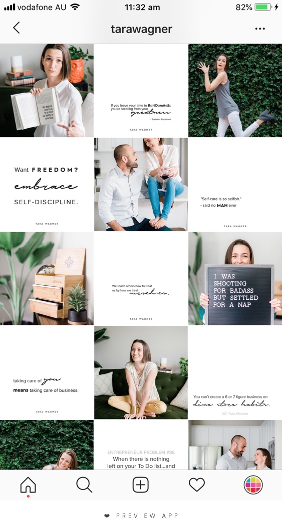 instagram layout designs