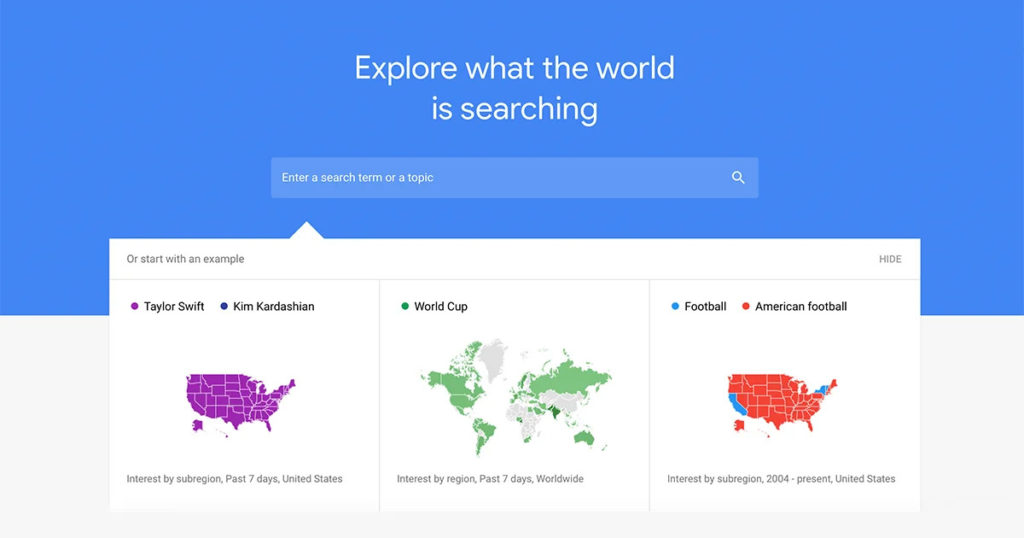 2106-2 | Digilite Check out Google Trends