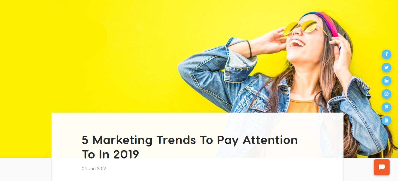 5marketing trends blog