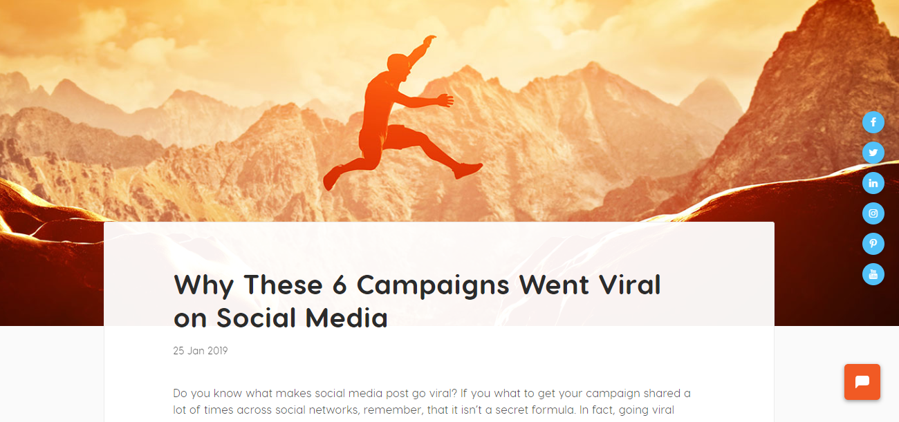 viral campaigns blog