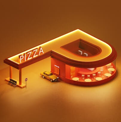graphic design ideas- pizza 