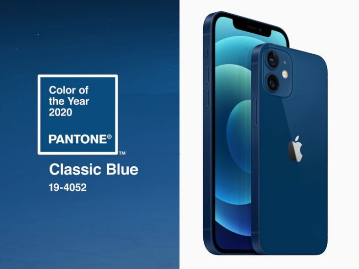 Pantone color of 2021 Digilite blog