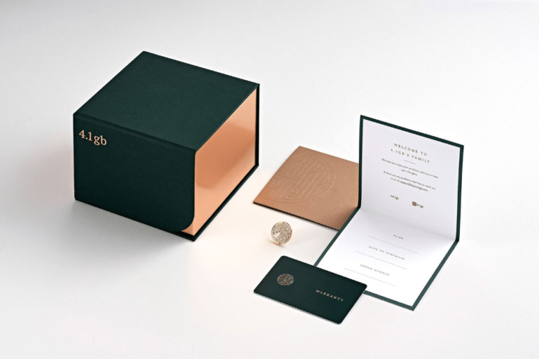 Jewellery Branding Packaging Mockup