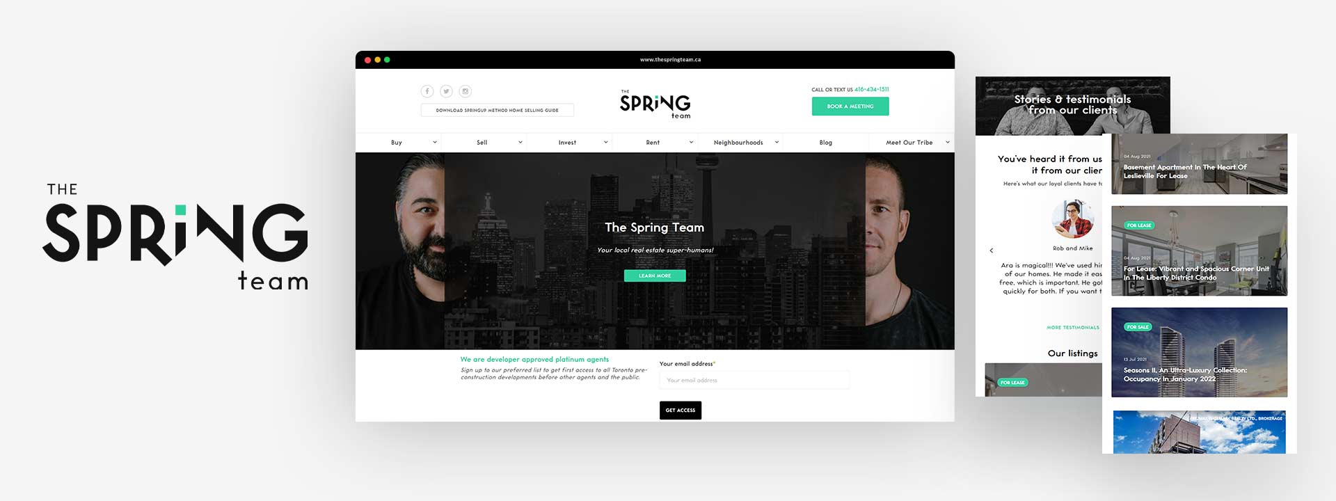 6 Months of Dedicated SEO Brings Staggering Results to The Spring Team