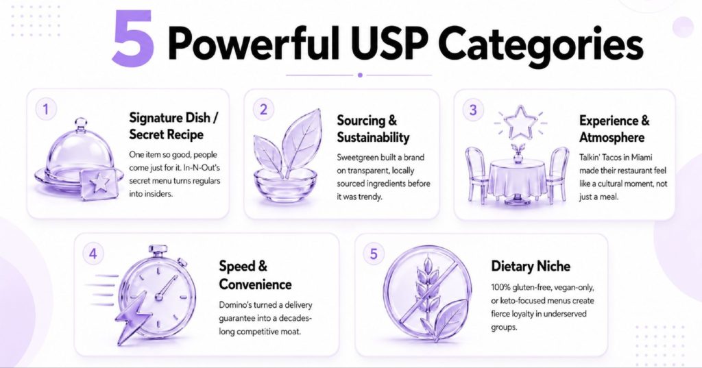 image | Digilite USP categories