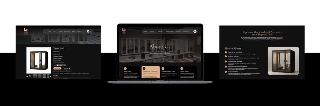 Building a Stronger Digital Experience for the Sound Pod | Digilite Building a Stronger Digital Experience for the Sound Pod