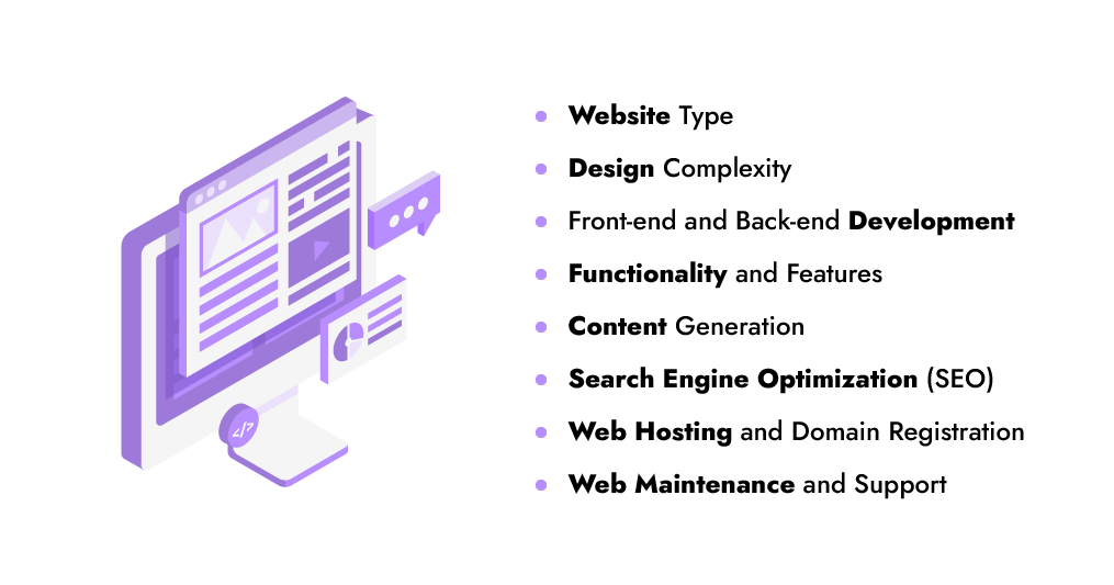 web design costs