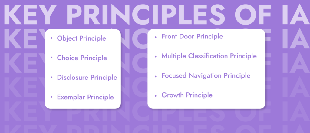 Information Architecture Principles