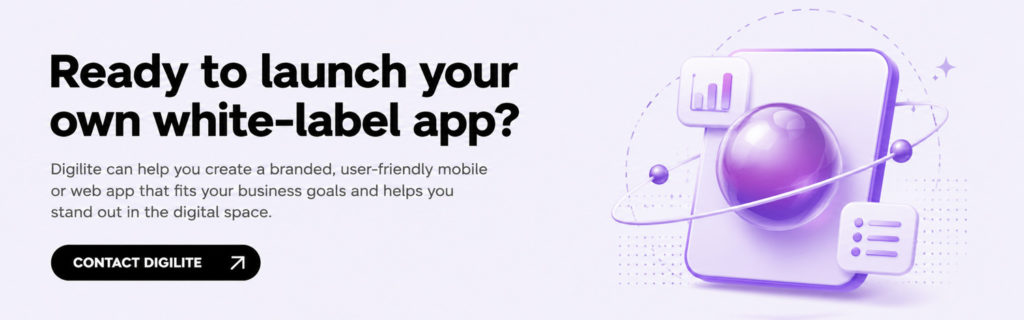 | Digilite Industry-Focused Versatility: A Guide to White-Label Mobile Apps