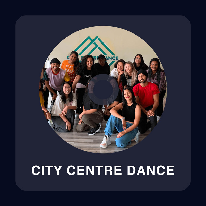 Team of City Centre Dance