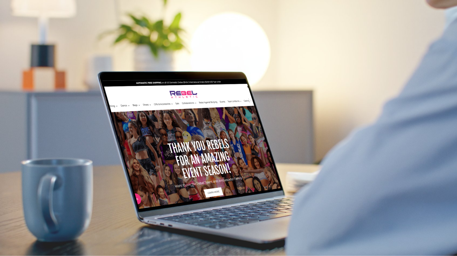 Rebel Athletic’s Seamless Transition to Shopify Plus: A Game-Changer for E-Commerce