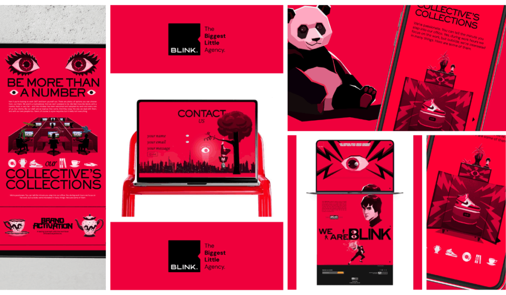 Blink is a creative marketing agency