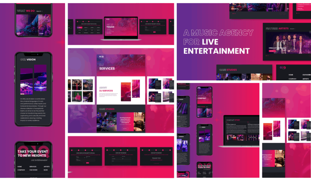 ONQ Live Entertainment