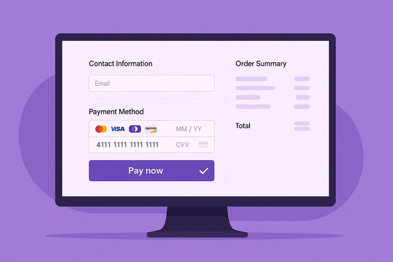 Boost Sales with Easy Checkout Options for Retail Sites