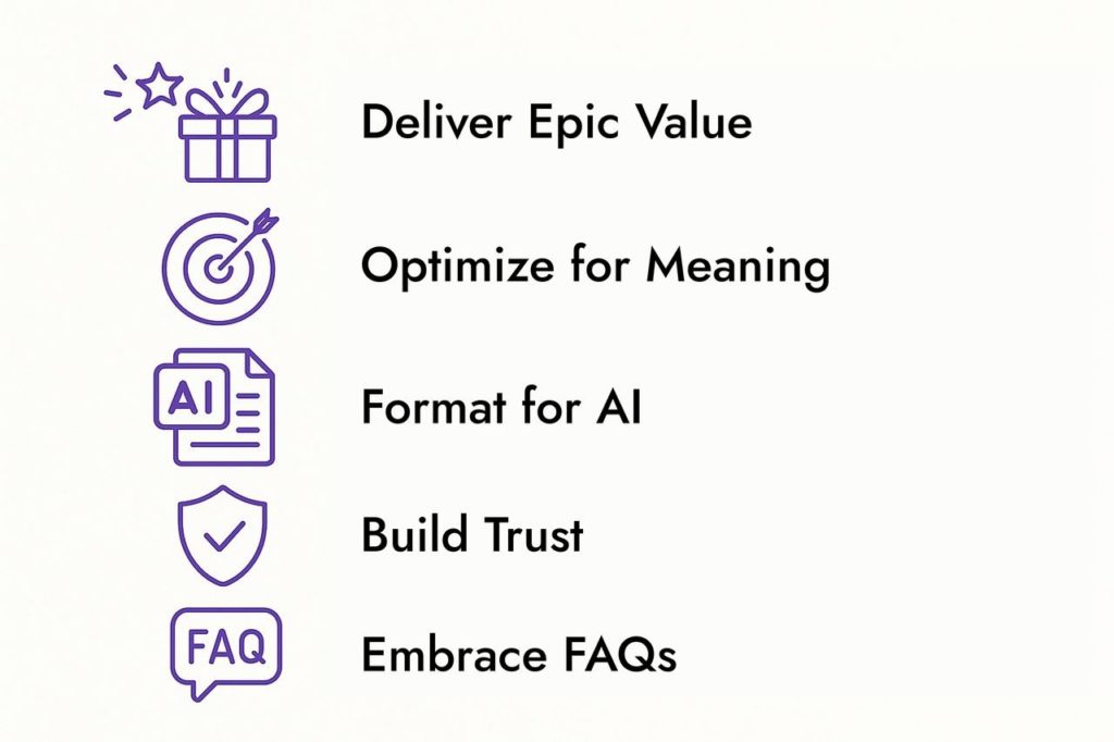 image | Digilite How to Show Up in Google’s AI Overview: A Real-World Success Story