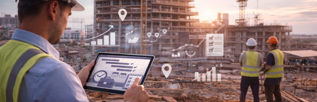 Build Beyond Bricks: How Web Apps Transform Construction Management