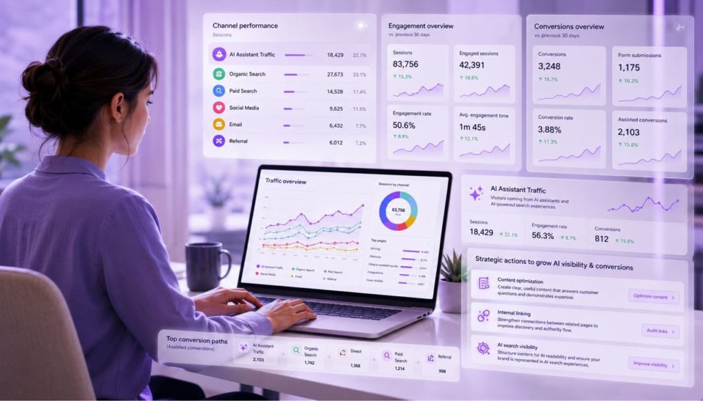 image | Digilite How AI Is Transforming Google Analytics in 2026